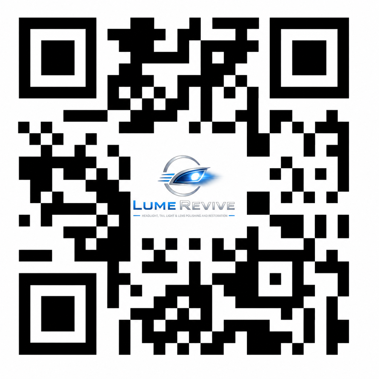 Scan to visit lumerevive.com
